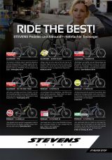 Ride the best – many test-winners