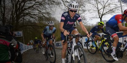 Yara Kastelijn auf STEVENS Bikes bei Gent-Wevelgem