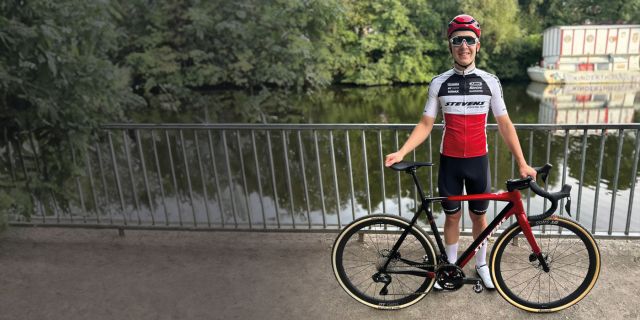 STEVENS strengthens its cyclocross team Stevens Bikes