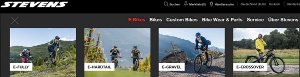 STEVENS Modelljahr 2025