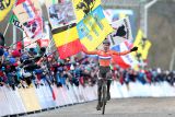 Mathieu van der Poel becomes the youngest Elite Cyclocross World Champion of all times on February 1st in Tábor