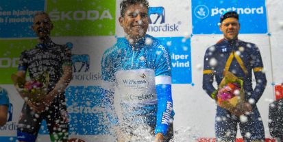 Wout van Aert gewinnt die Tour of Denmark ; Bilder: Cor Vos