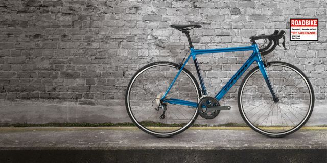 A well rounded overall package the San Remo in the Roadbike review Stevens Bikes