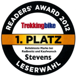 1st Prize "Trekkingbike" Readers choice