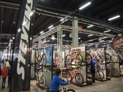 STEVENS booth at the Kielce Bike-Expo