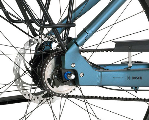 Gates Carbon Drive Kettenblatt 55T 130BCD  Alu Grau, Fr E-Bike  Riemenantrieb, 29/253445 E Bike Hub Motor